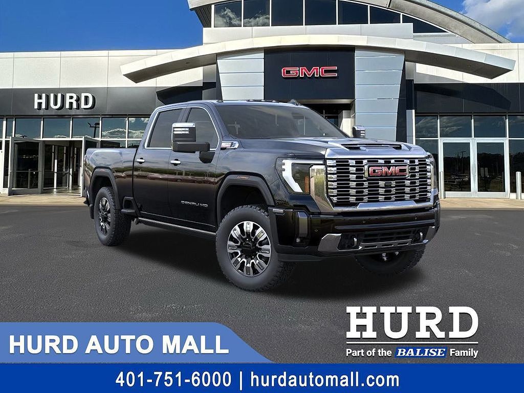 2026 GMC Sierra HD
