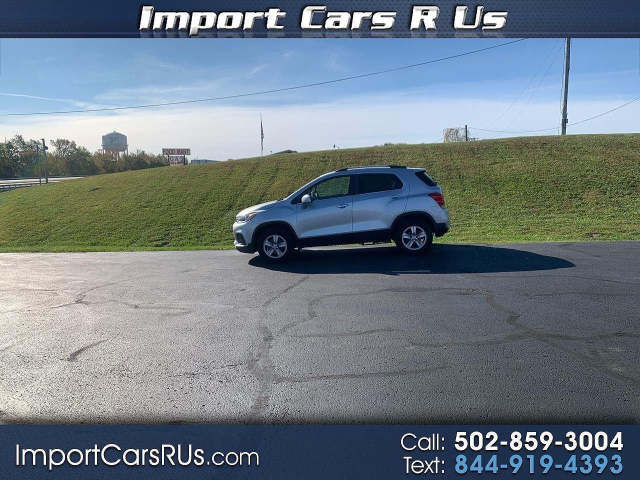 2018 CHEVROLET Trax