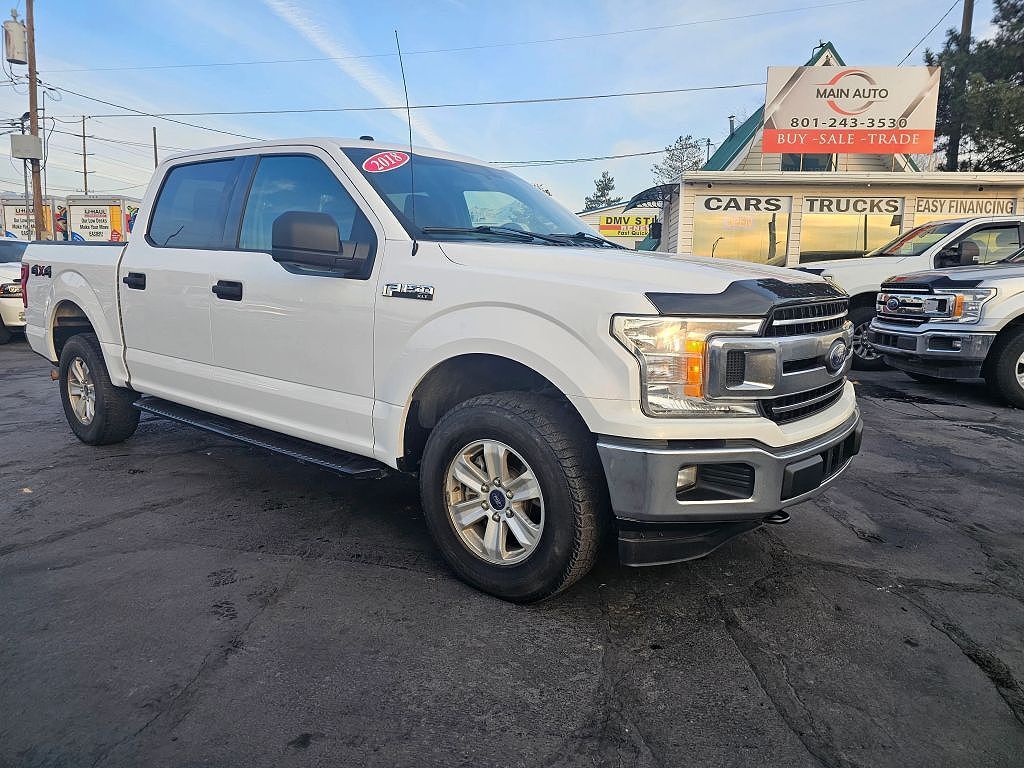 2018 FORD F-150
