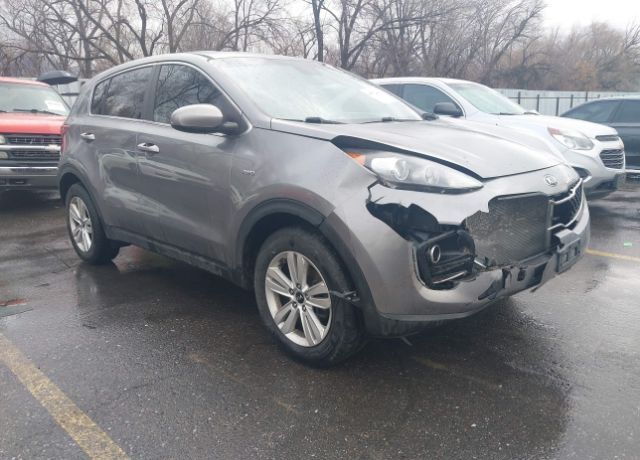 2018 KIA Sportage