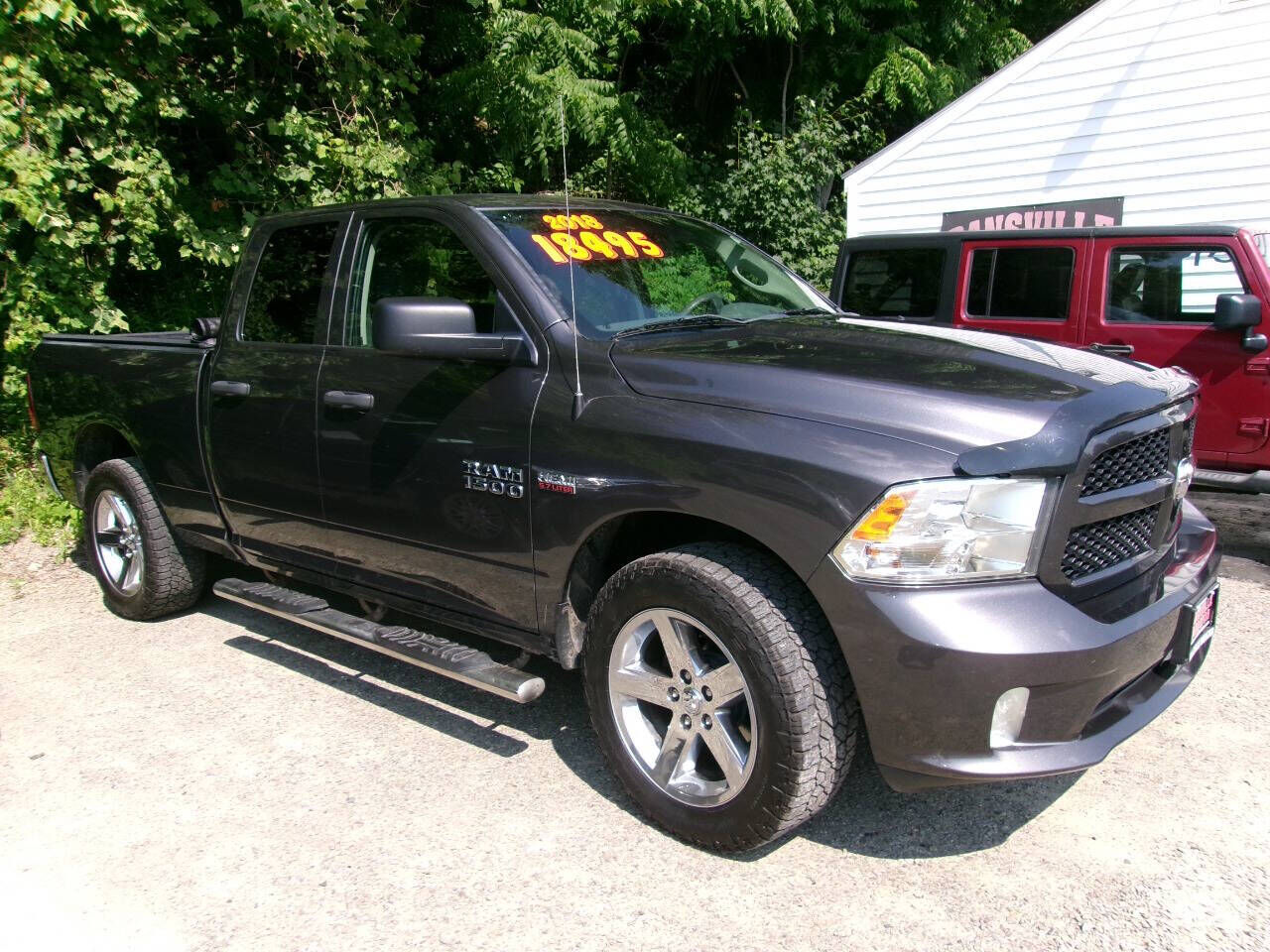 2018 RAM 1500