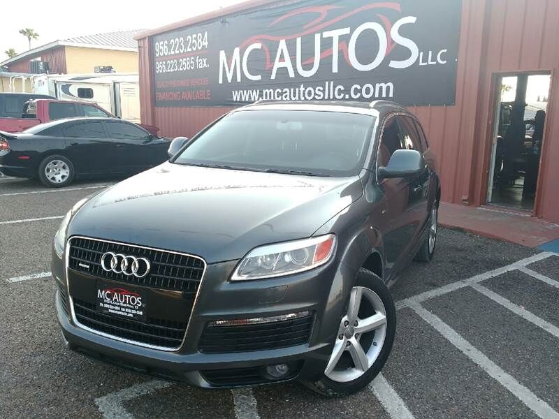 2007 AUDI Q7