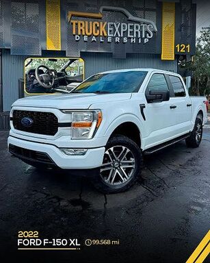 2022 FORD F-150
