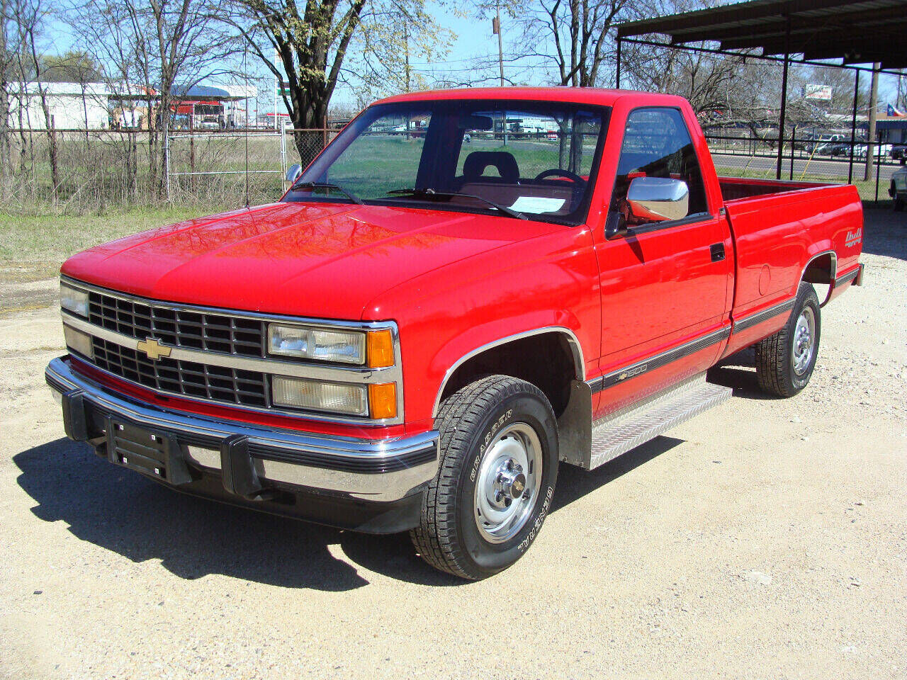 1992 CHEVROLET GMT-400
