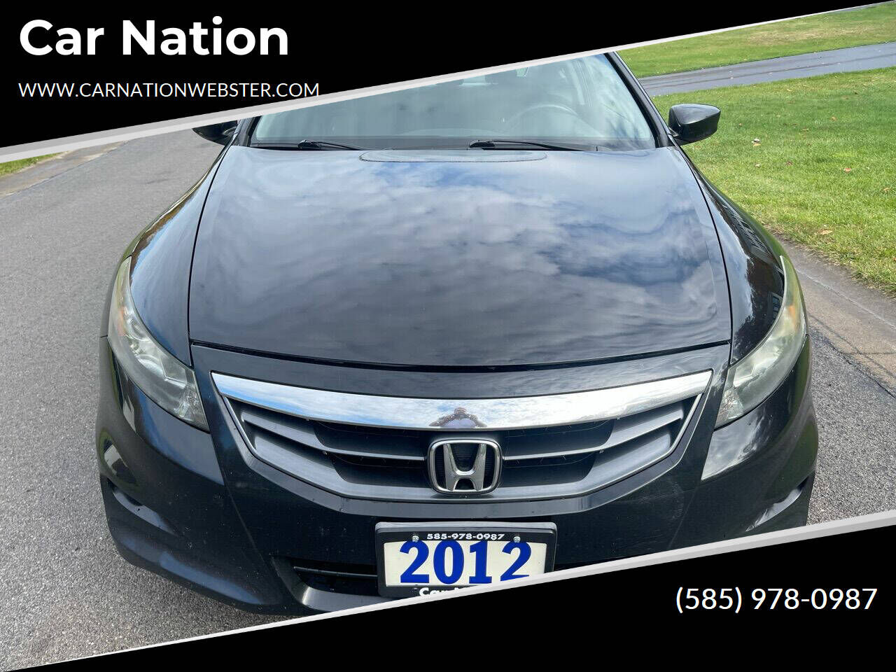 2012 HONDA Accord