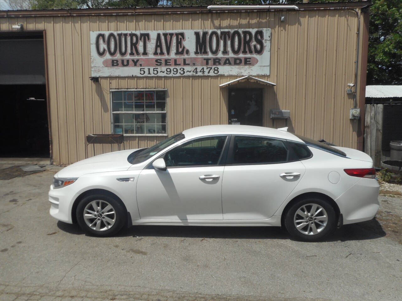 2016 KIA Optima