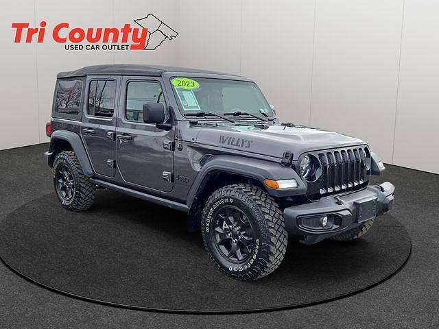 2023 JEEP Wrangler
