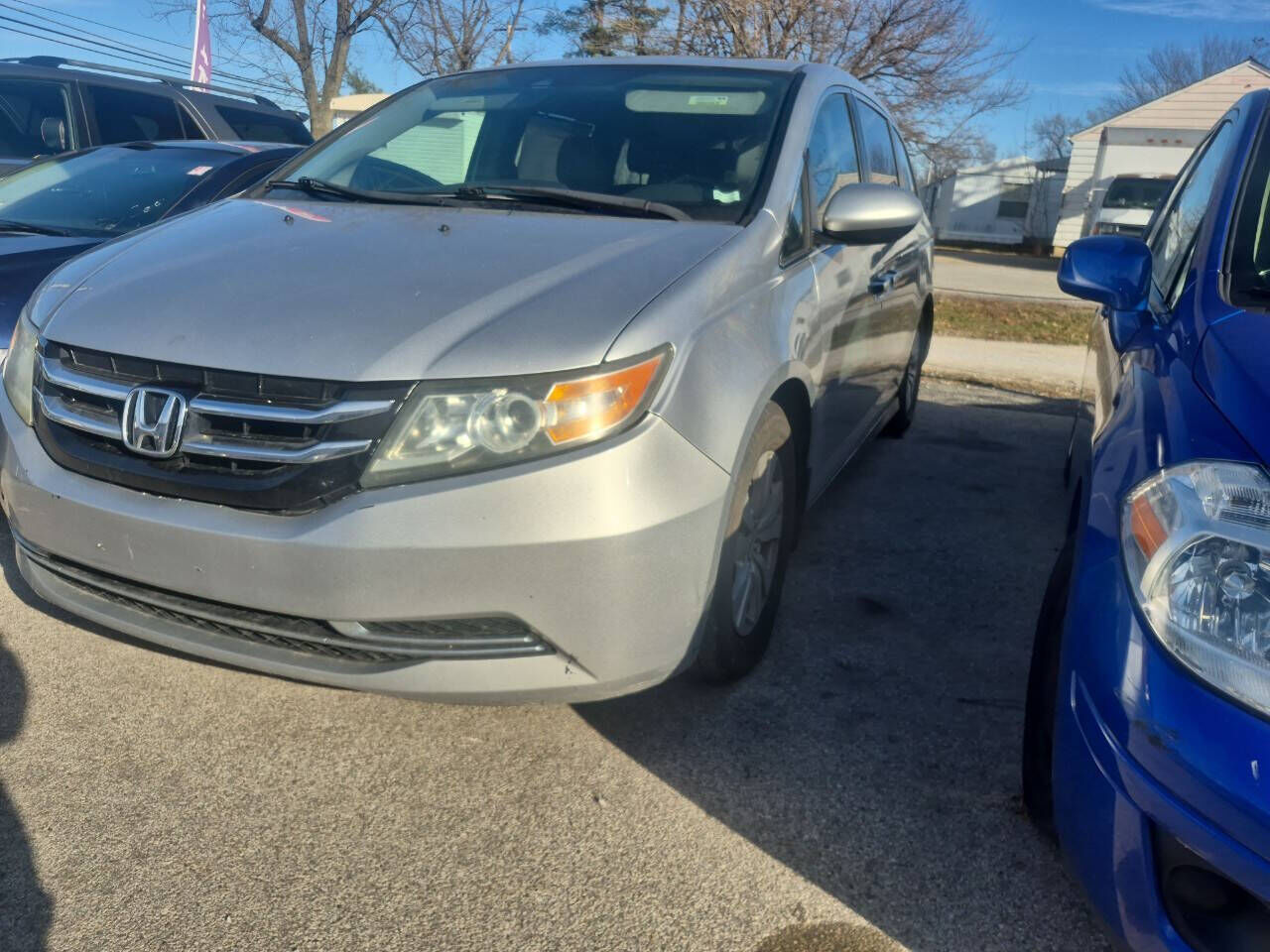 2014 HONDA Odyssey