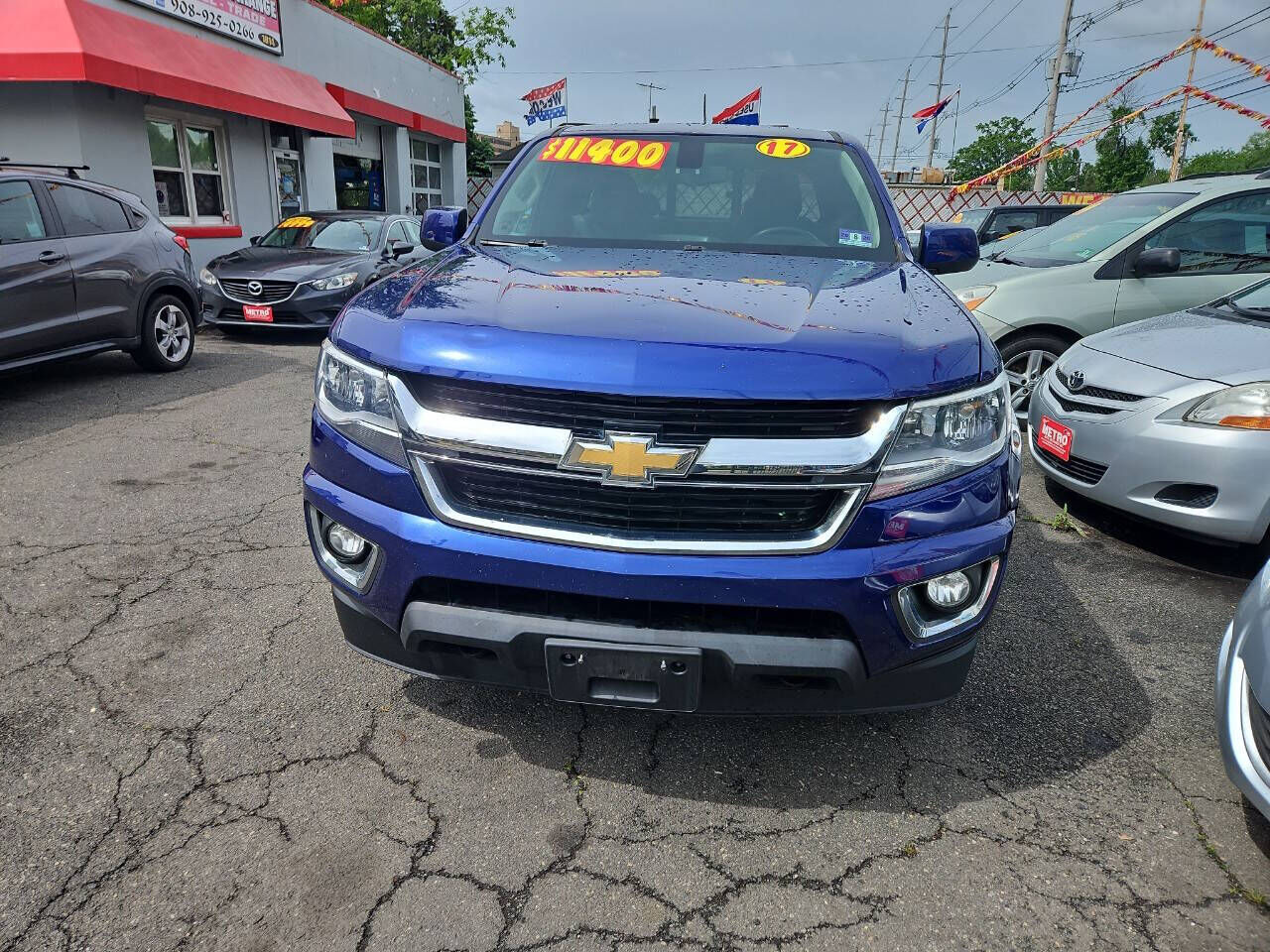 2017 CHEVROLET Colorado