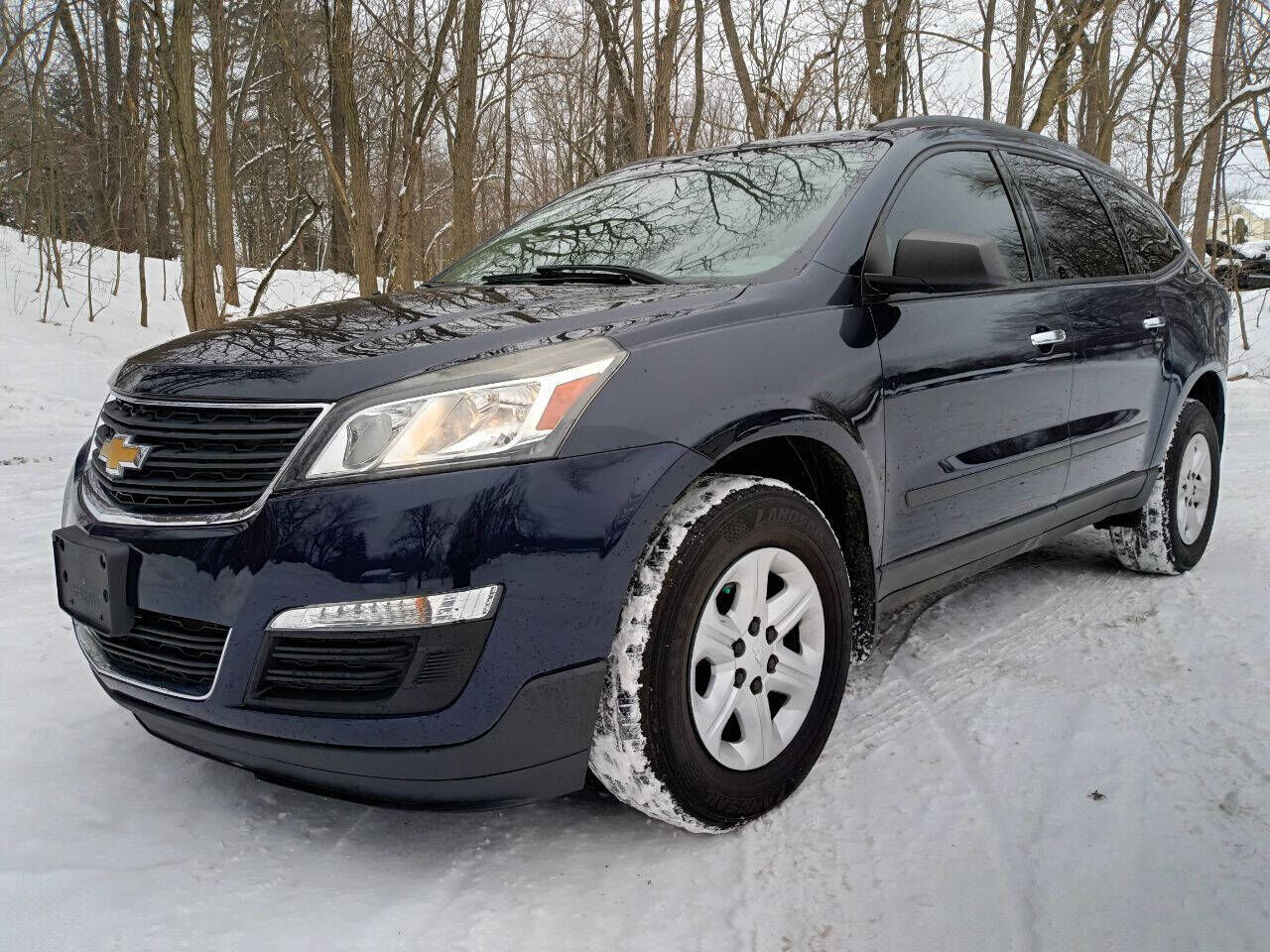 2017 CHEVROLET Traverse