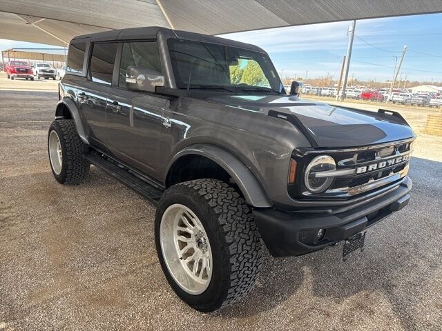 2023 FORD Bronco