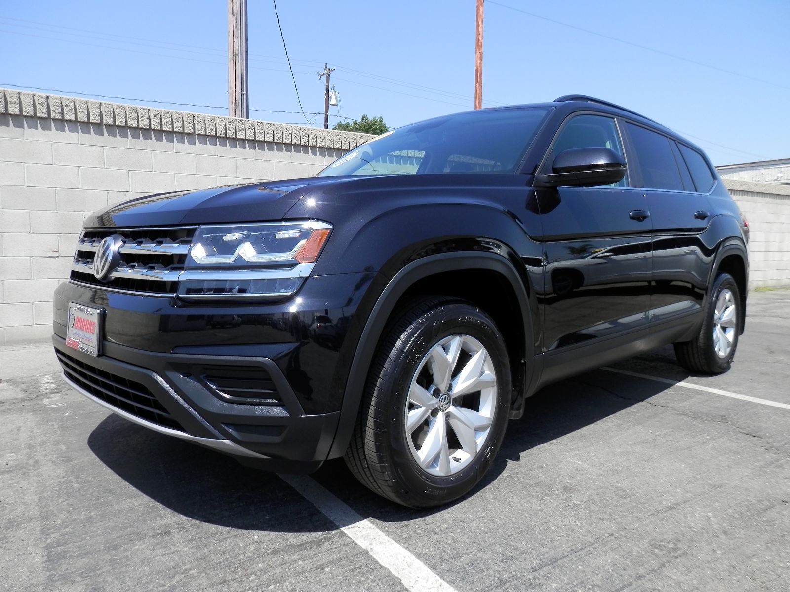 2020 VOLKSWAGEN Atlas
