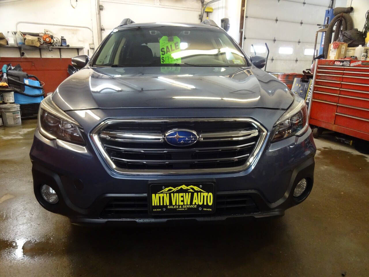 2018 SUBARU Outback