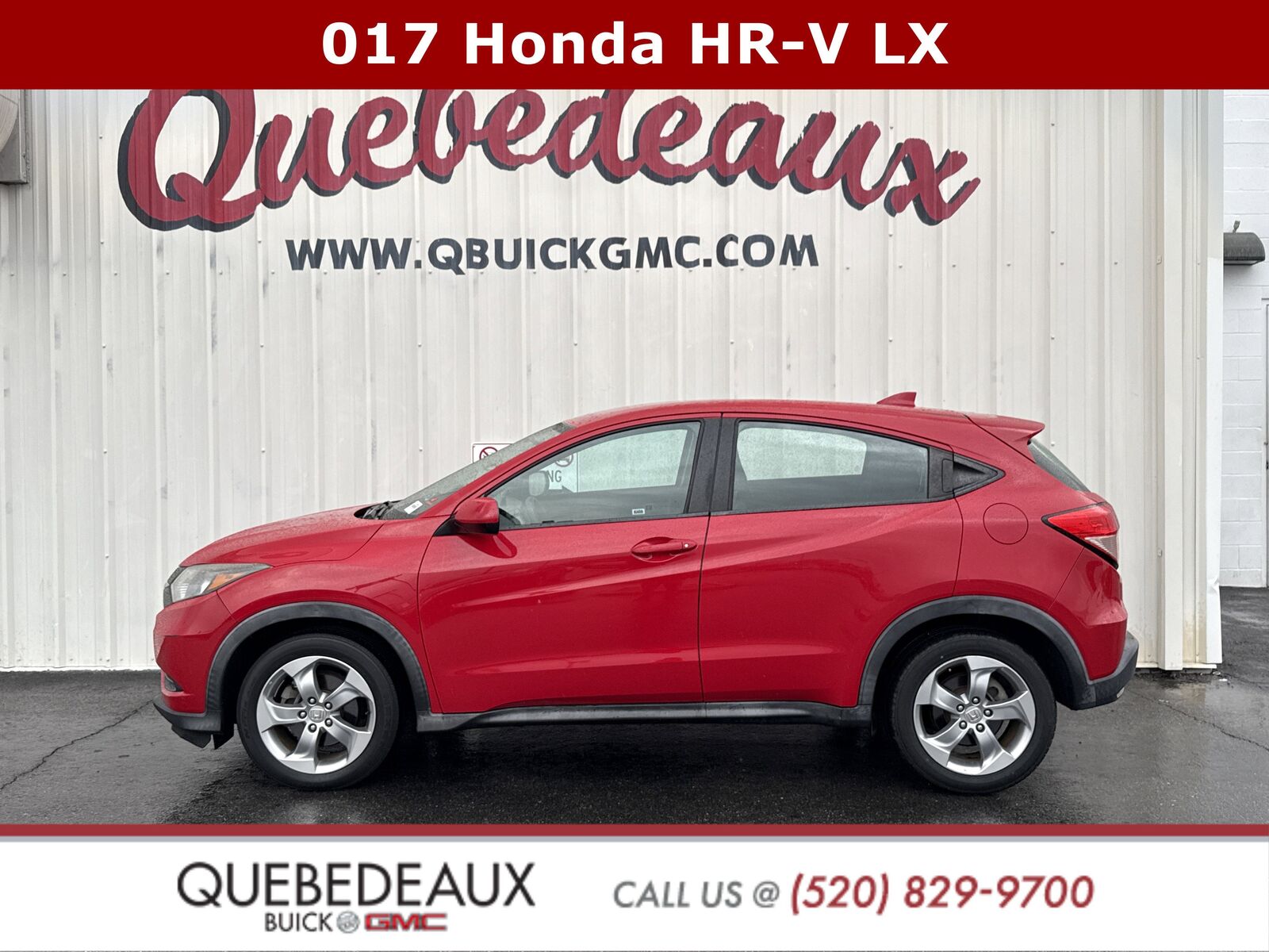 2017 HONDA HR-V