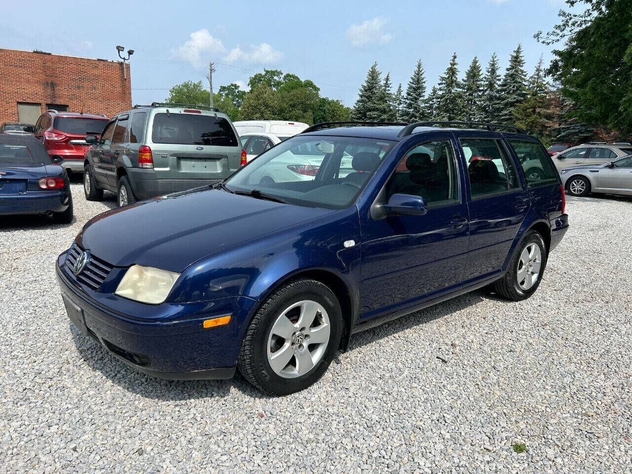 2004 VOLKSWAGEN Jetta Wagon