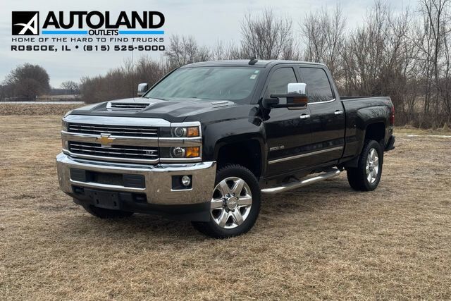 2018 CHEVROLET Silverado