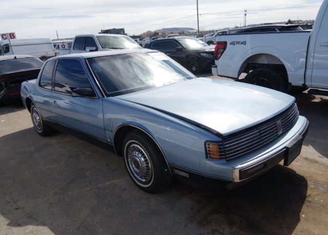 1987 OLDSMOBILE Toronado
