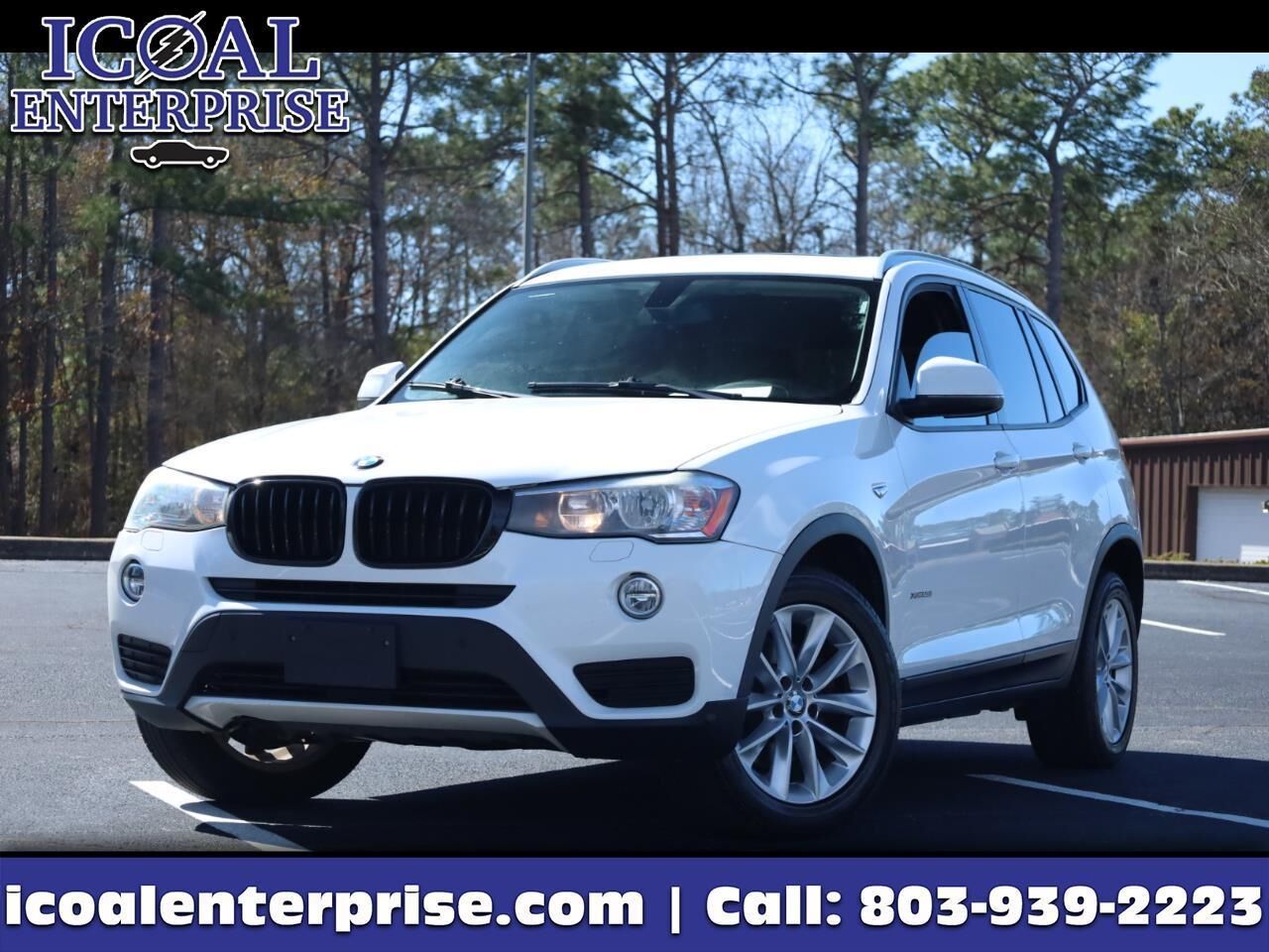 2017 BMW X3