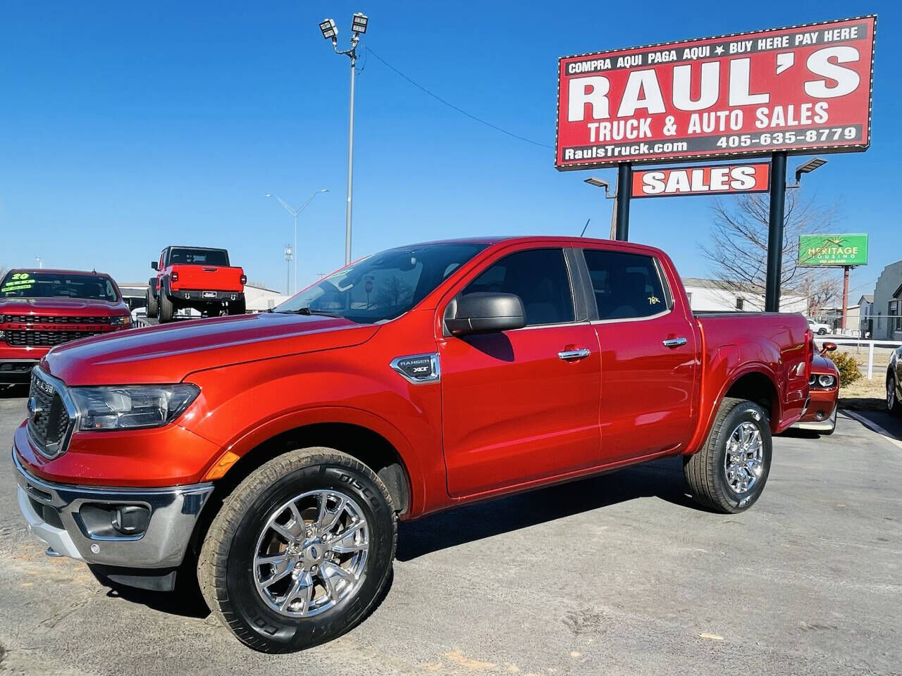 2019 FORD Ranger