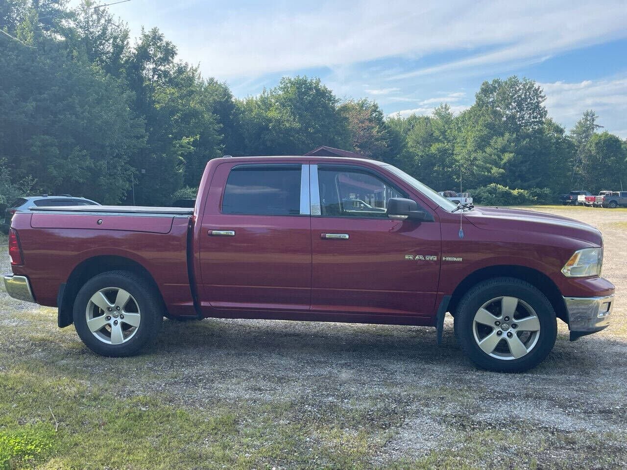 2009 DODGE Ram