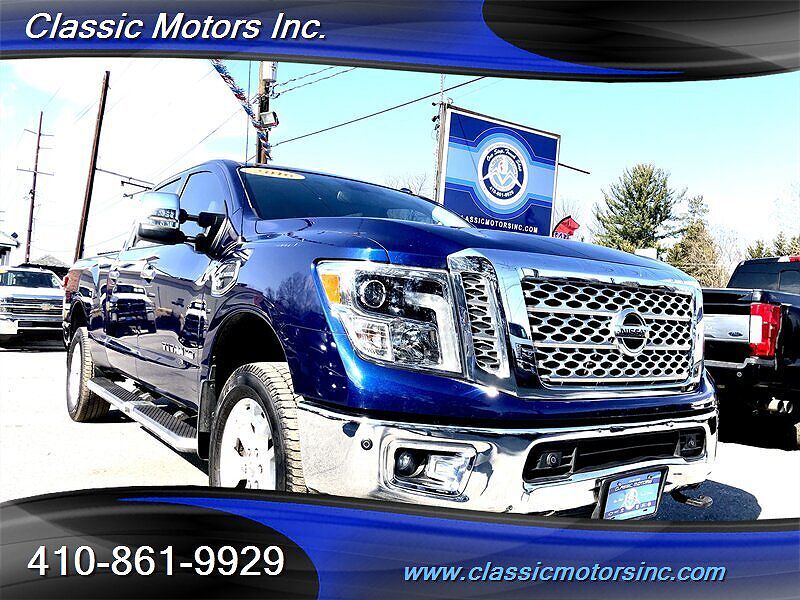 2016 NISSAN Titan