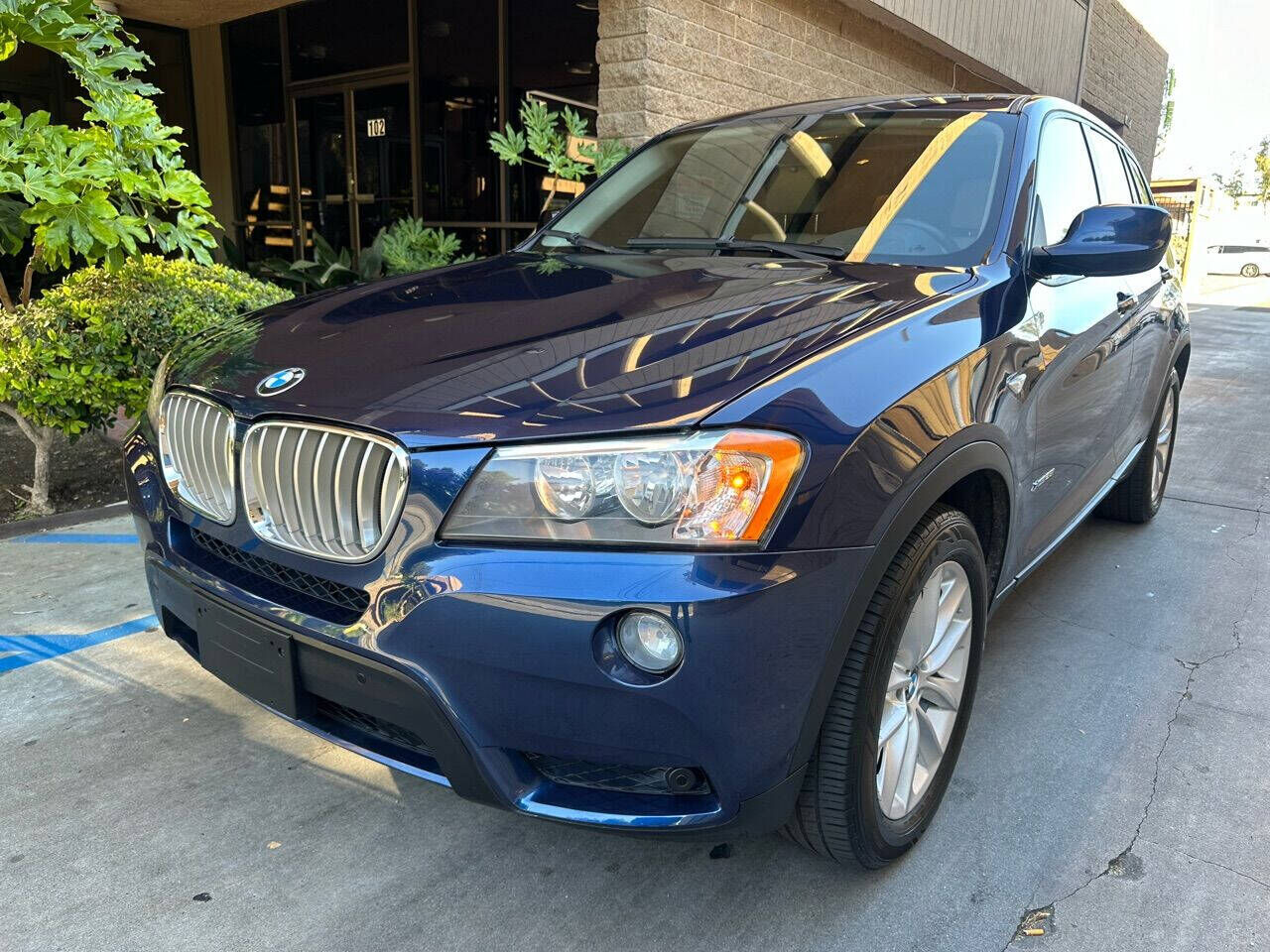 2014 BMW X3