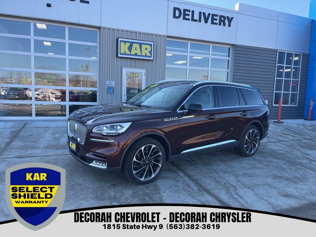 2020 LINCOLN Aviator