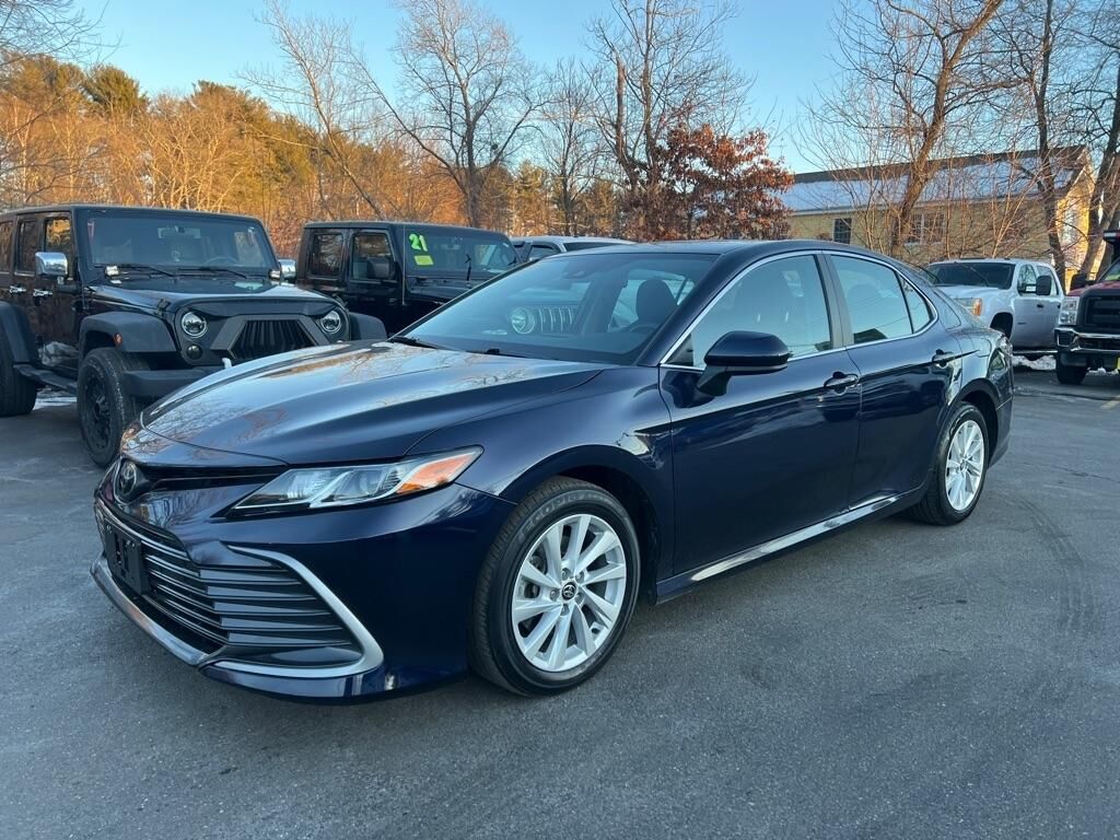 2022 TOYOTA Camry