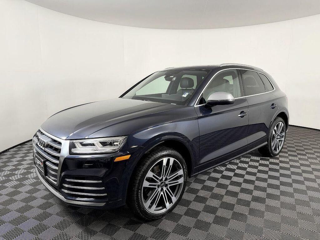 2020 Audi SQ5