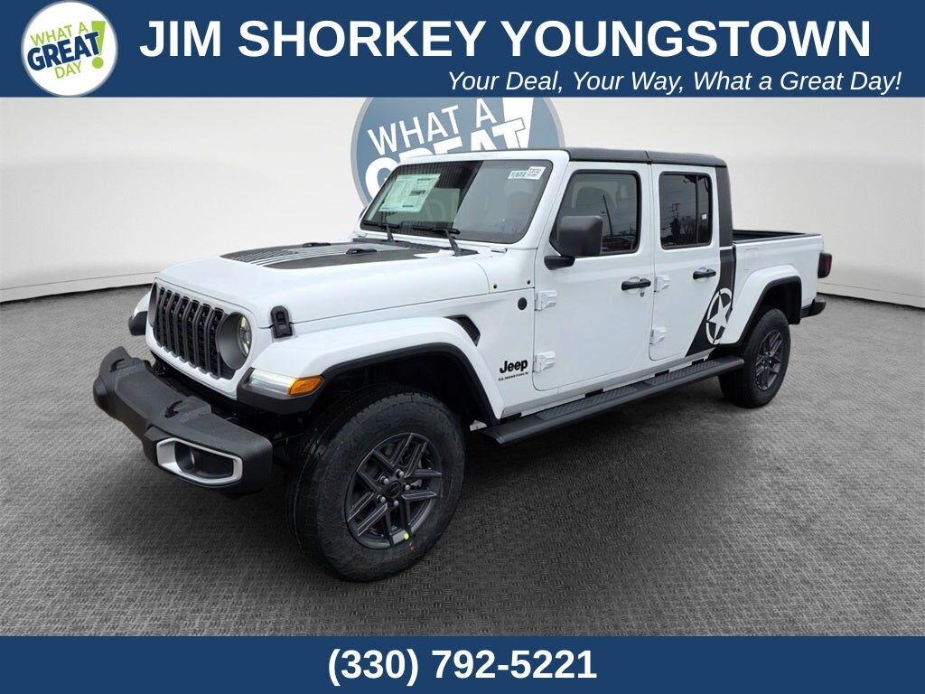 2026 JEEP Gladiator