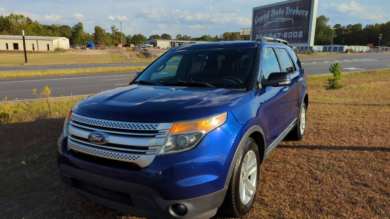 2013 FORD Explorer
