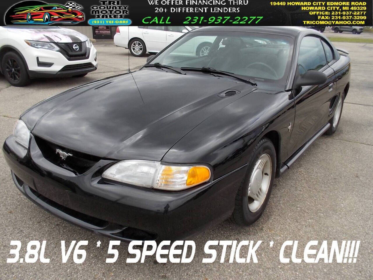 1995 FORD Mustang