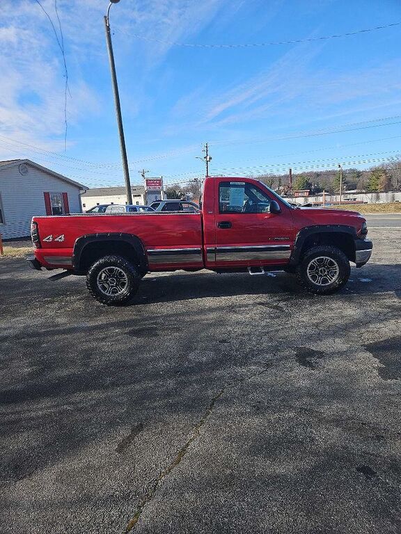 2001 CHEVROLET Silverado