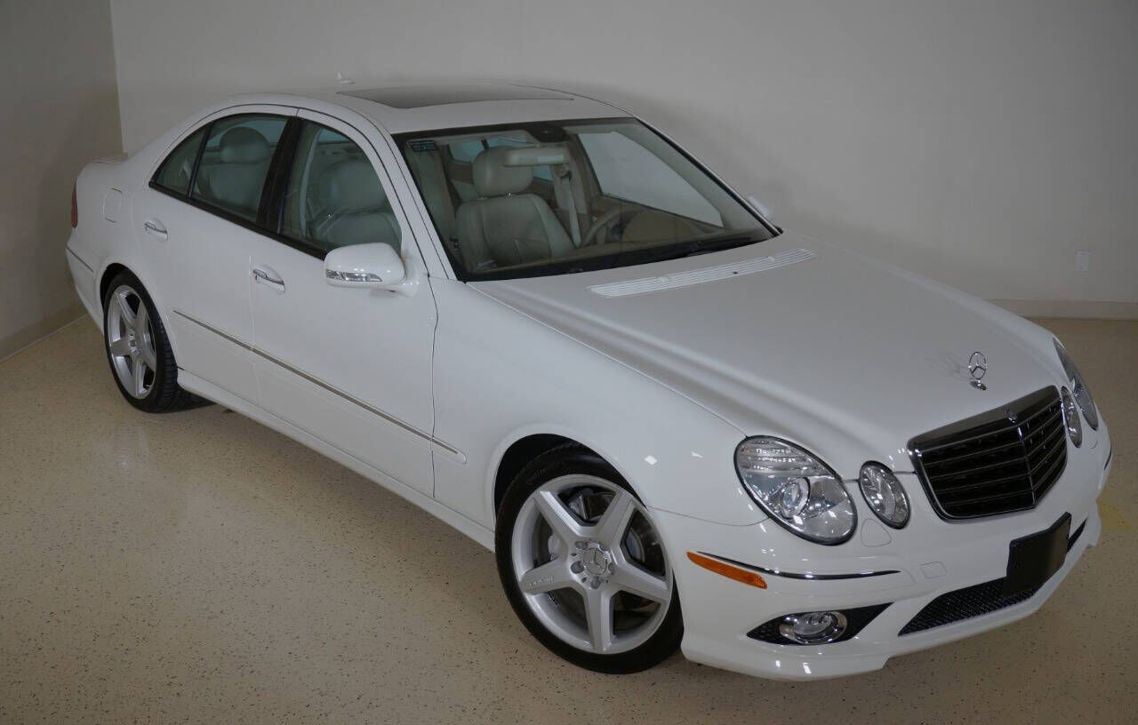 2009 MERCEDES-BENZ E-Class