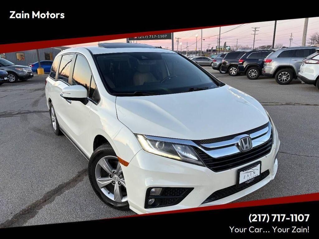 2018 HONDA Odyssey
