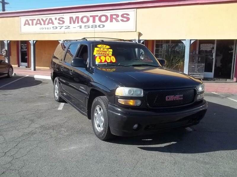 2003 GMC Yukon XL