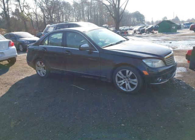 2009 MERCEDES-BENZ C-Class