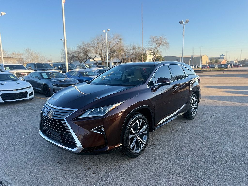 2018 LEXUS RX