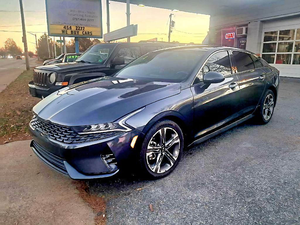 2021 KIA K5