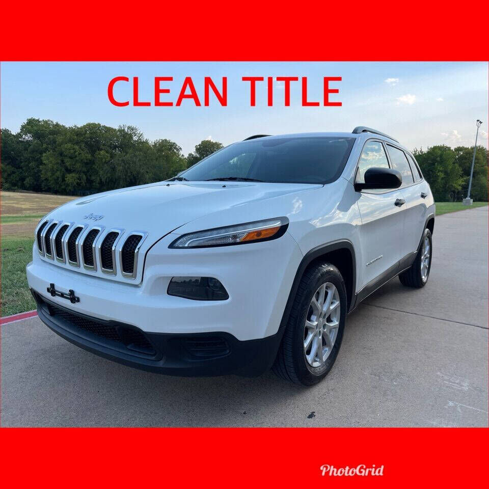 2016 JEEP Cherokee