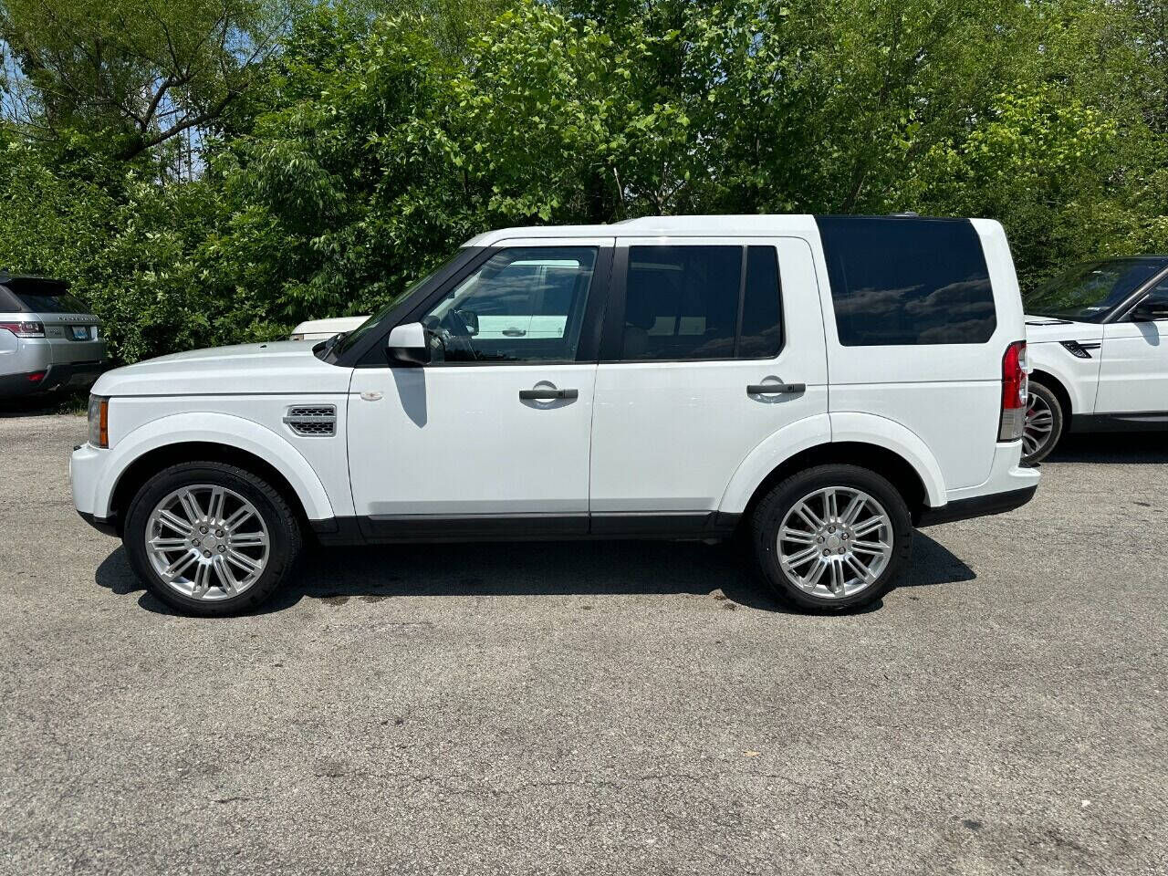 2013 LAND ROVER LR4