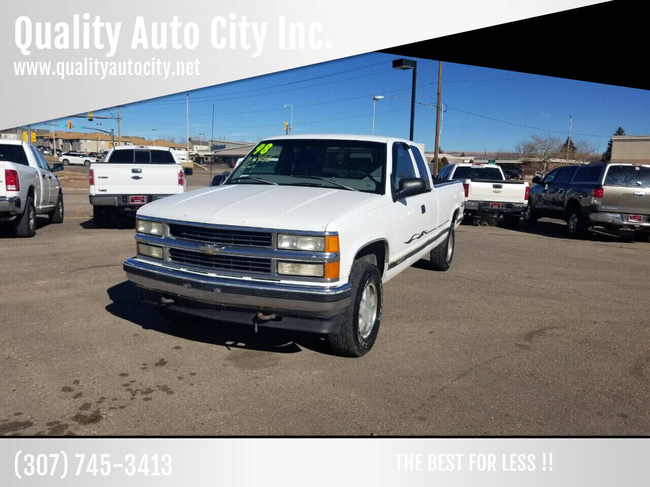1998 CHEVROLET GMT-400