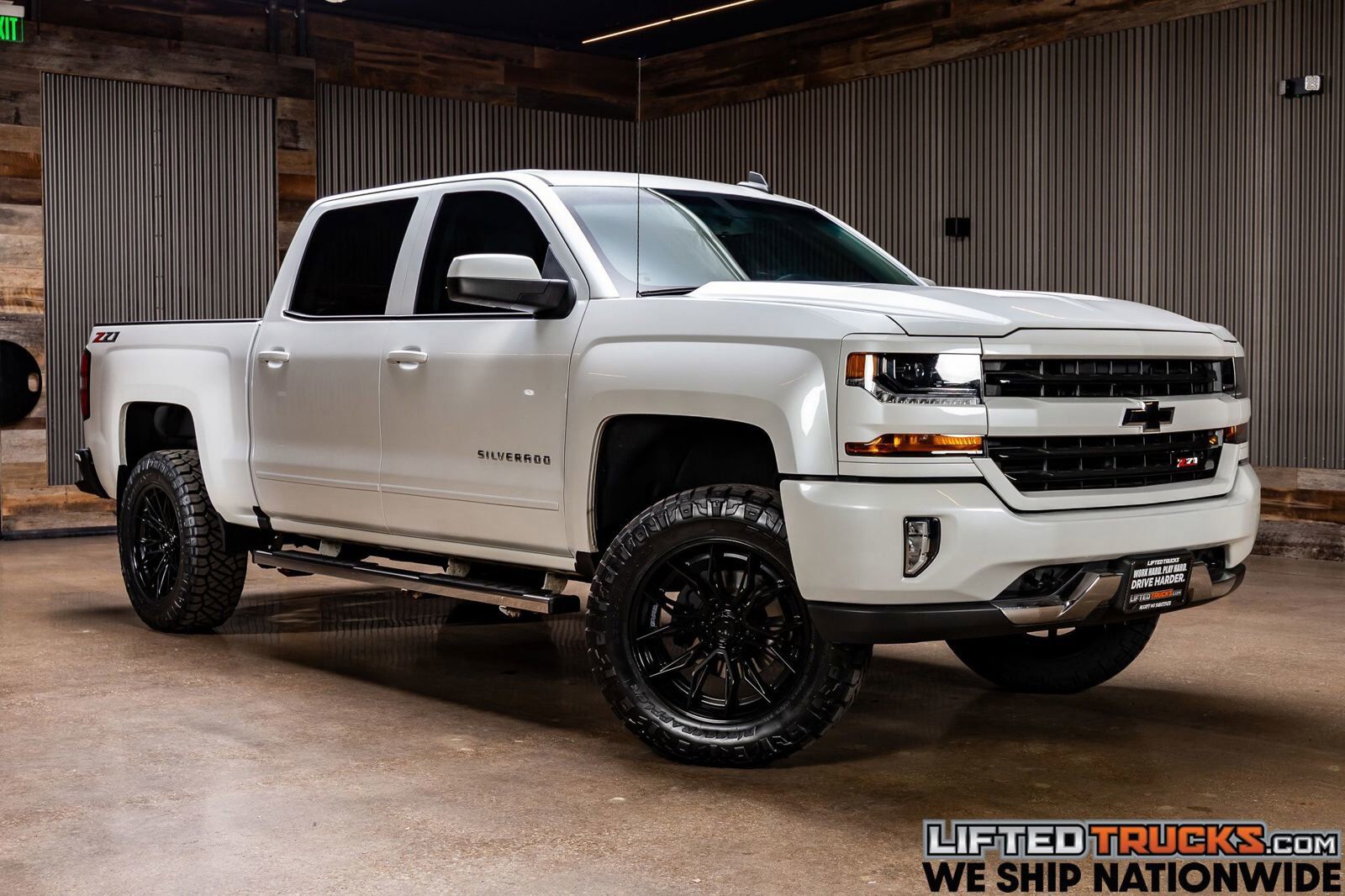 2018 CHEVROLET Silverado
