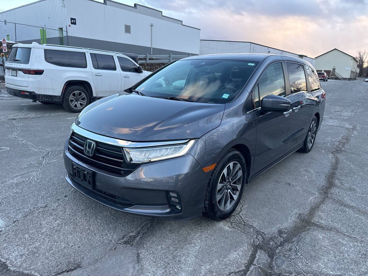 2021 HONDA Odyssey