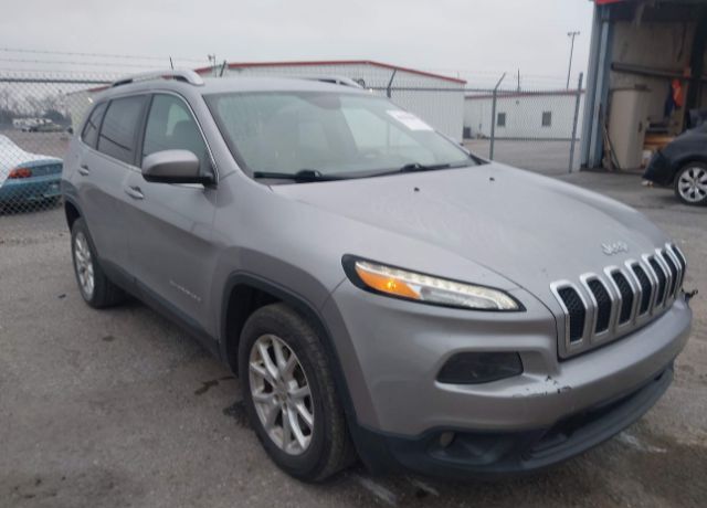 2018 JEEP Cherokee