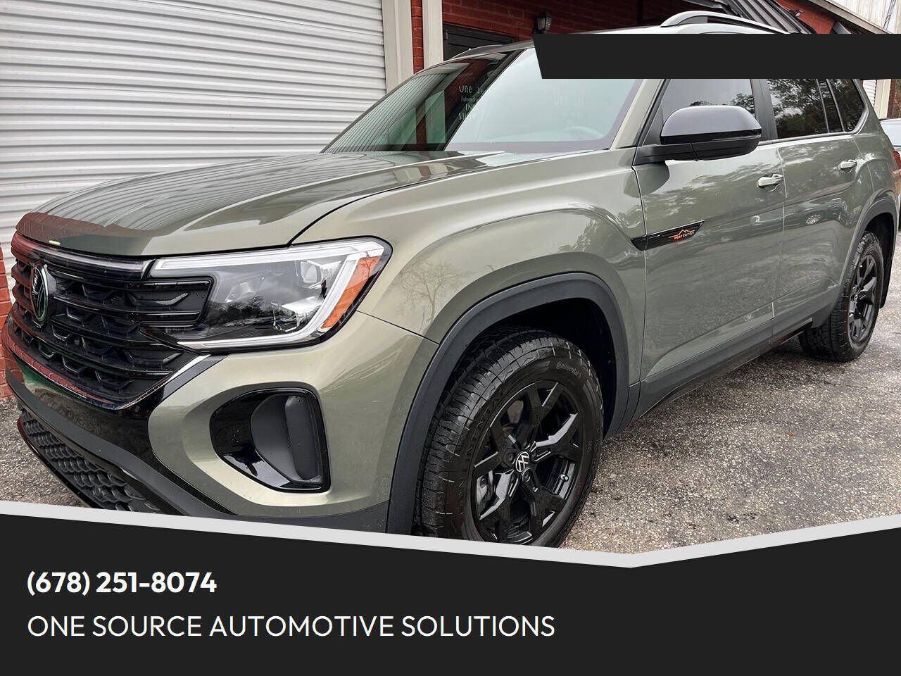 2024 VOLKSWAGEN Atlas 4Motion