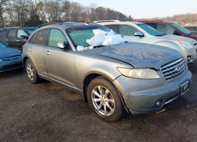 2008 INFINITI FX35