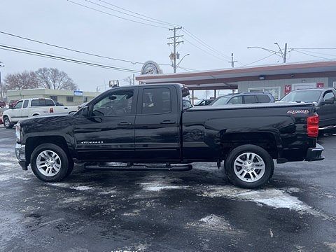 2016 CHEVROLET Silverado