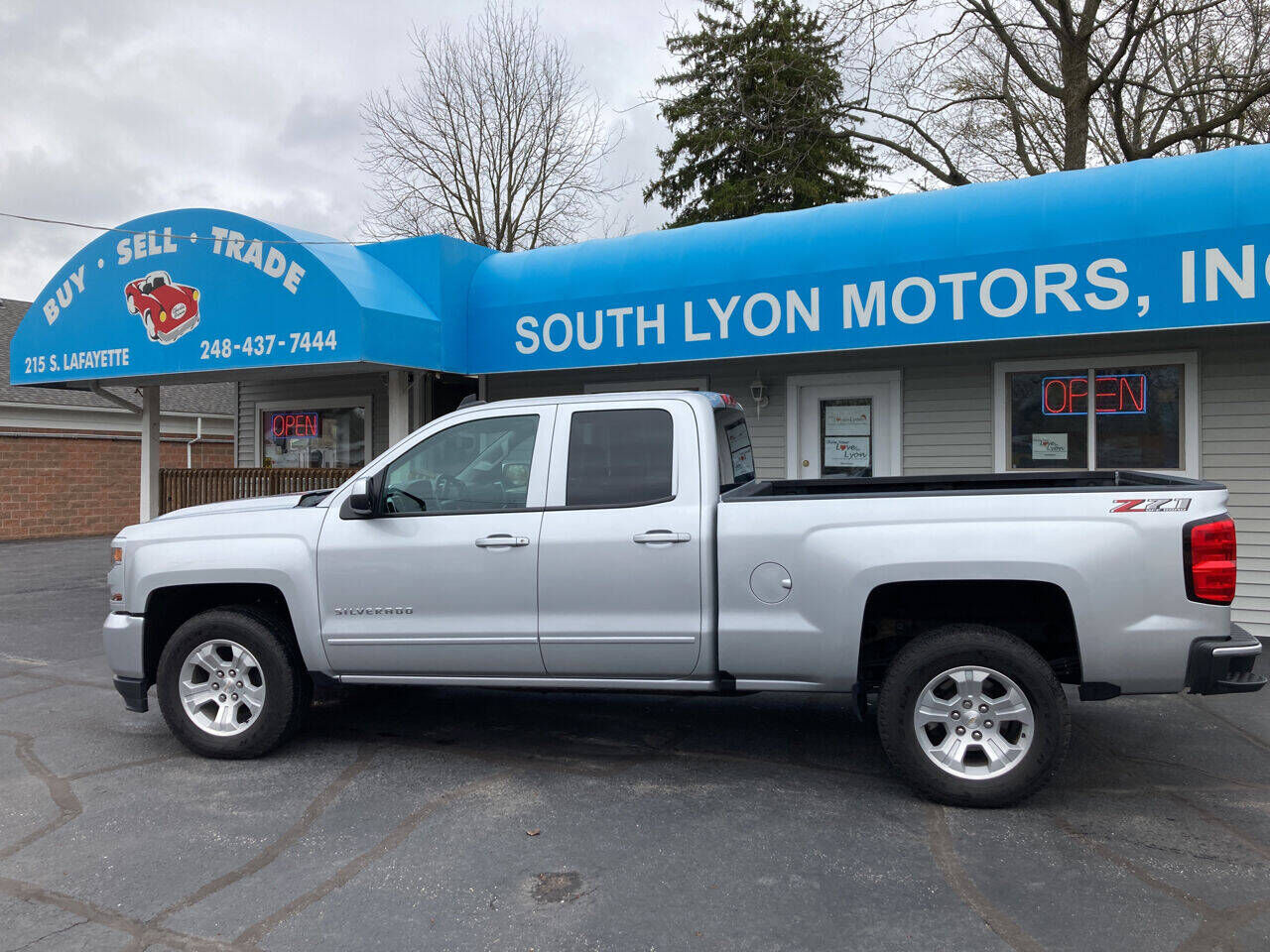 2019 CHEVROLET Silverado LD