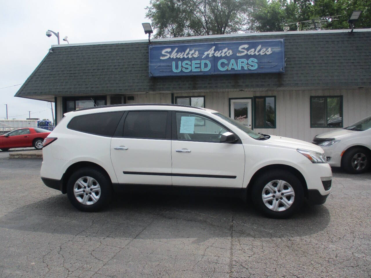 2014 CHEVROLET Traverse